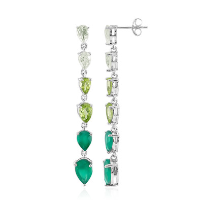 Orecchini in argento con Agata