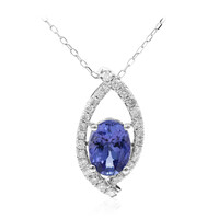 Collana in oro con Tanzanite AAA (CIRARI)