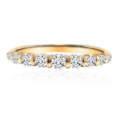 Anello in oro con Diamante SI1 (G)