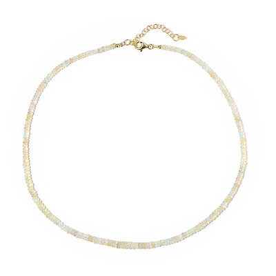 Collana in argento con Opale di Welo