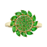 Anello in oro con Tsavorite (Adela Gold)