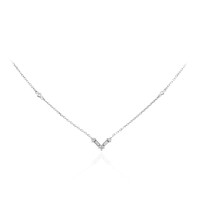 Collana in oro con Diamante SI2 (H)