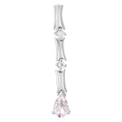 Ciondolo in argento con Ametista Rose de France