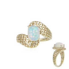 Anello in oro con Opale di Welo (Ornaments by de Melo)