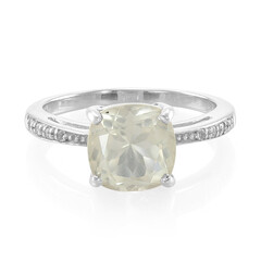 Anello in argento con Ortoclasio