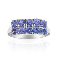 Anello in oro con Tanzanite AAA