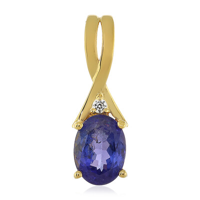 Ciondolo in argento con Tanzanite
