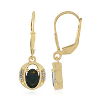 Orecchini in argento con Opale Mezezo