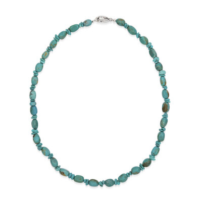 Collana in argento con Turchese