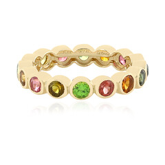 Anello in oro con Tormalina (La Revelle)