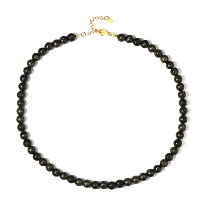 Collana in argento con Pirite