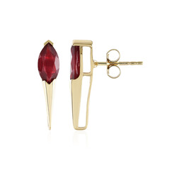 Orecchini in oro con Rubino del Madagascar (de Melo)