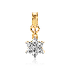 Ciondolo in oro con Diamante IF (D)