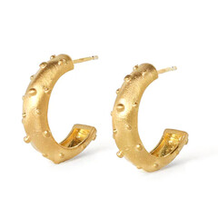 Orecchini in argento (Joias do Paraíso)