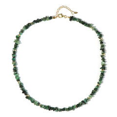 Collana in argento con Smeraldo Zambia