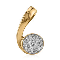 Ciondolo in oro con Diamante SI1 (G)