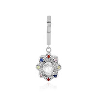 Ciondolo in argento con Zircone