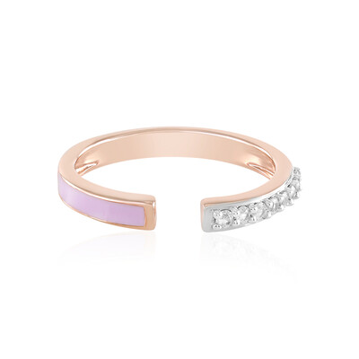 Anello in argento con Zircone