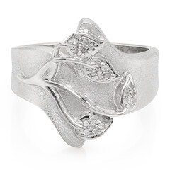 Anello in argento con Zircone