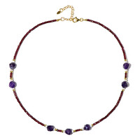 Collana in argento con Ametista