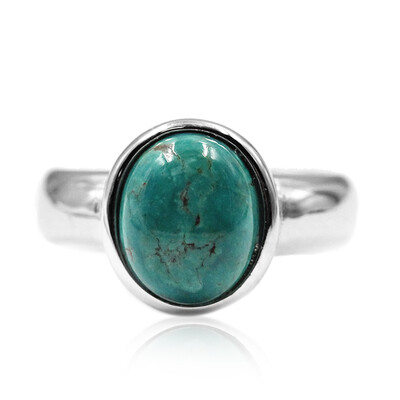 Anello in argento con Turchese Tyrone