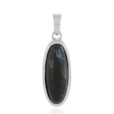 Ciondolo in argento con Pietersite