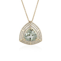 Collana in oro con Ametista Verde Rio Grande (de Melo)