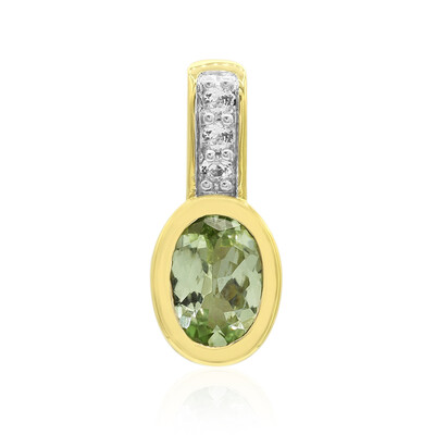 Ciondolo in oro con Tsavorite (Tenner Diniz)