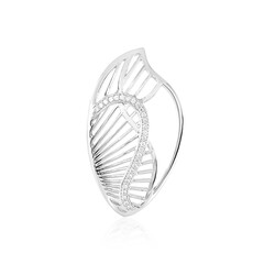 Ciondolo in argento con Zircone (SAELOCANA)