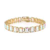 Bracciale in argento con Quarzo Moonlight