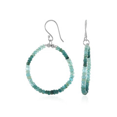 Orecchini in argento con Grandidierite