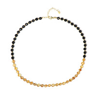 Collana in argento con Citrino (Riya)