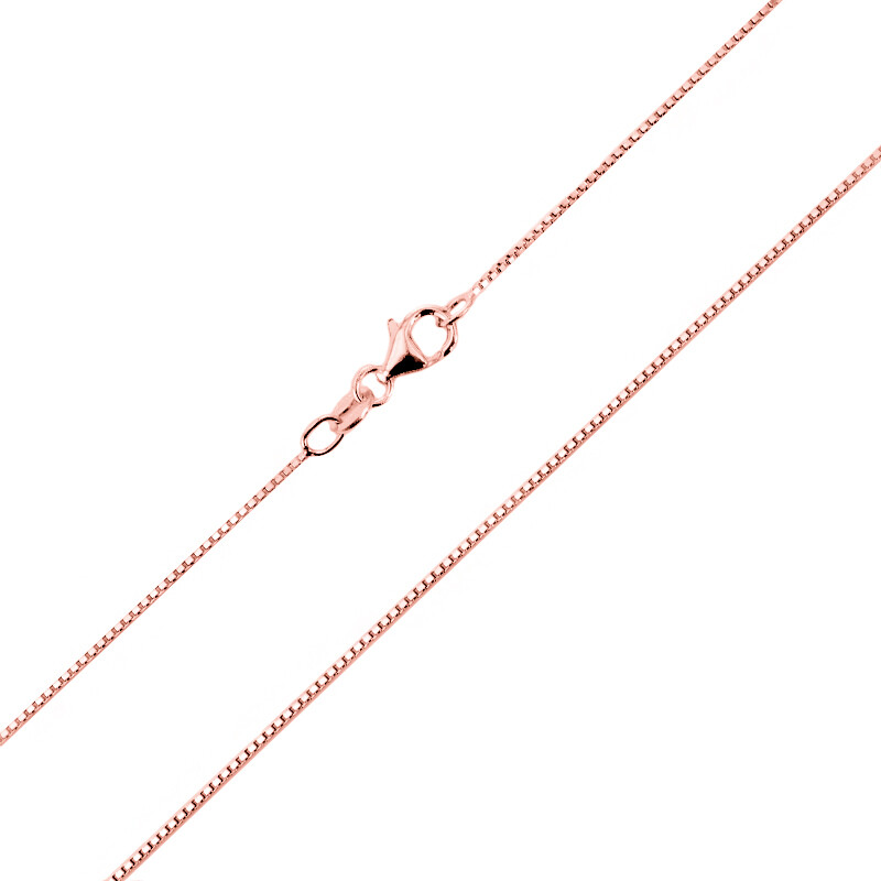 Collana In Argento Sterlingo 925 Placcato Oro - Maglia Veneziana – ROMA GEMS - Foto 7