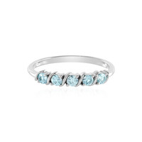 Anello in argento con Zircone Ratanakiri