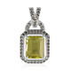 Ciondolo in argento con Citrino Limone (Annette classic)