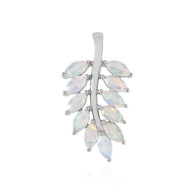 Ciondolo in argento con Opale di Welo