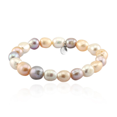 Bracciale in argento con Perla di Acqua Dolce (TPC)