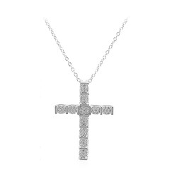 Collana in argento con Zircone