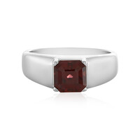 Anello in argento con Zircone Rosa