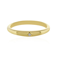 Anello in argento con Diamante I3 (H)