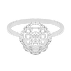 Anello in oro con Diamante SI1 (G)