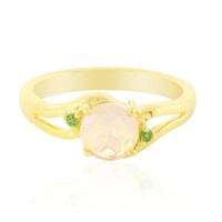 Anello in argento con Opale di Welo