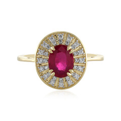 Anello in oro con Rubino (Adela Gold)