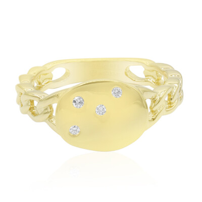 Anello in argento con Diamante I1 (G) (Annette)