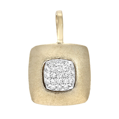 Ciondolo in oro con Diamante SI1 (H)