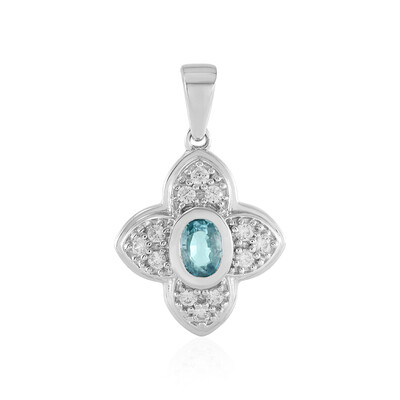 Ciondolo in argento con Zircone Ratanakiri