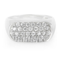 Anello in argento con Zircone