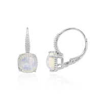 Orecchini in argento con Opale di Welo