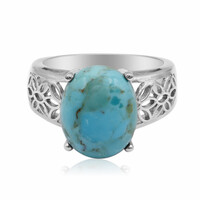 Anello in argento con Turchese