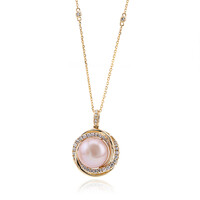 Collana in oro con Perla di Acqua Dolce (CIRARI)